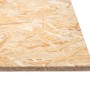Kronospan OSB-3 Verlegeplatte, 125x62,5x1,2 cm, ungeschliffen, für Roh- und Innenausbau.