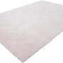 Lalee Teppich Velluto 400 Ivory, 80x150 cm, Kurzflorteppich in Elfenbein.