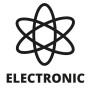Symbol für Elektro-Laubbläser und -sauger.