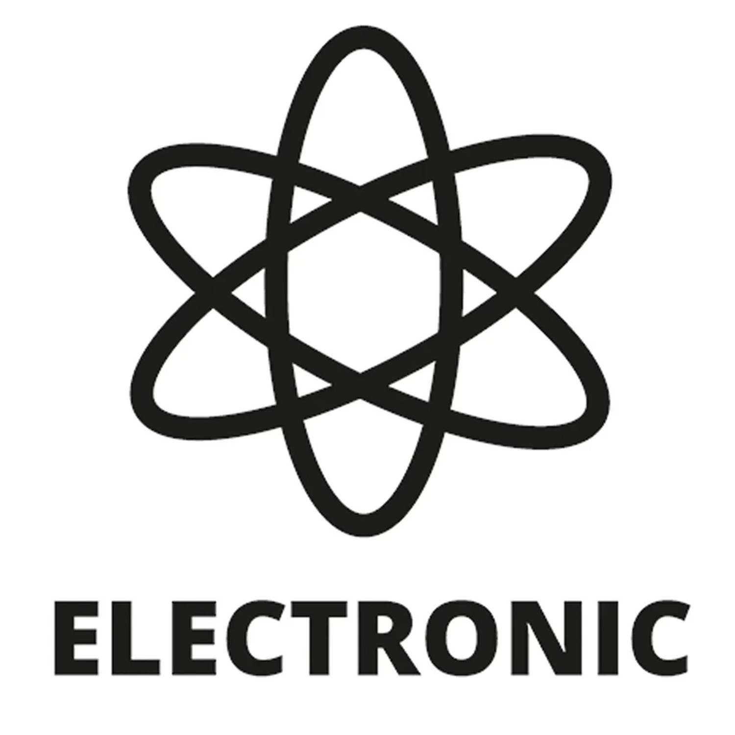 Symbol für Elektro-Laubbläser und -sauger.