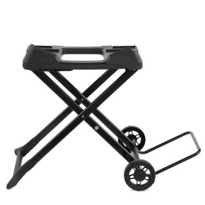 Weber Rollwagen Standard für Q N-Serie: Grillwagen mit Rollen für einfachen Transport.
