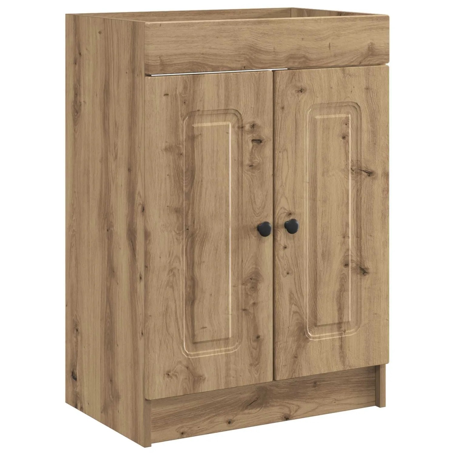 vidaXL Unter dem Waschbecken Badschrank Artisan-Eiche 890023