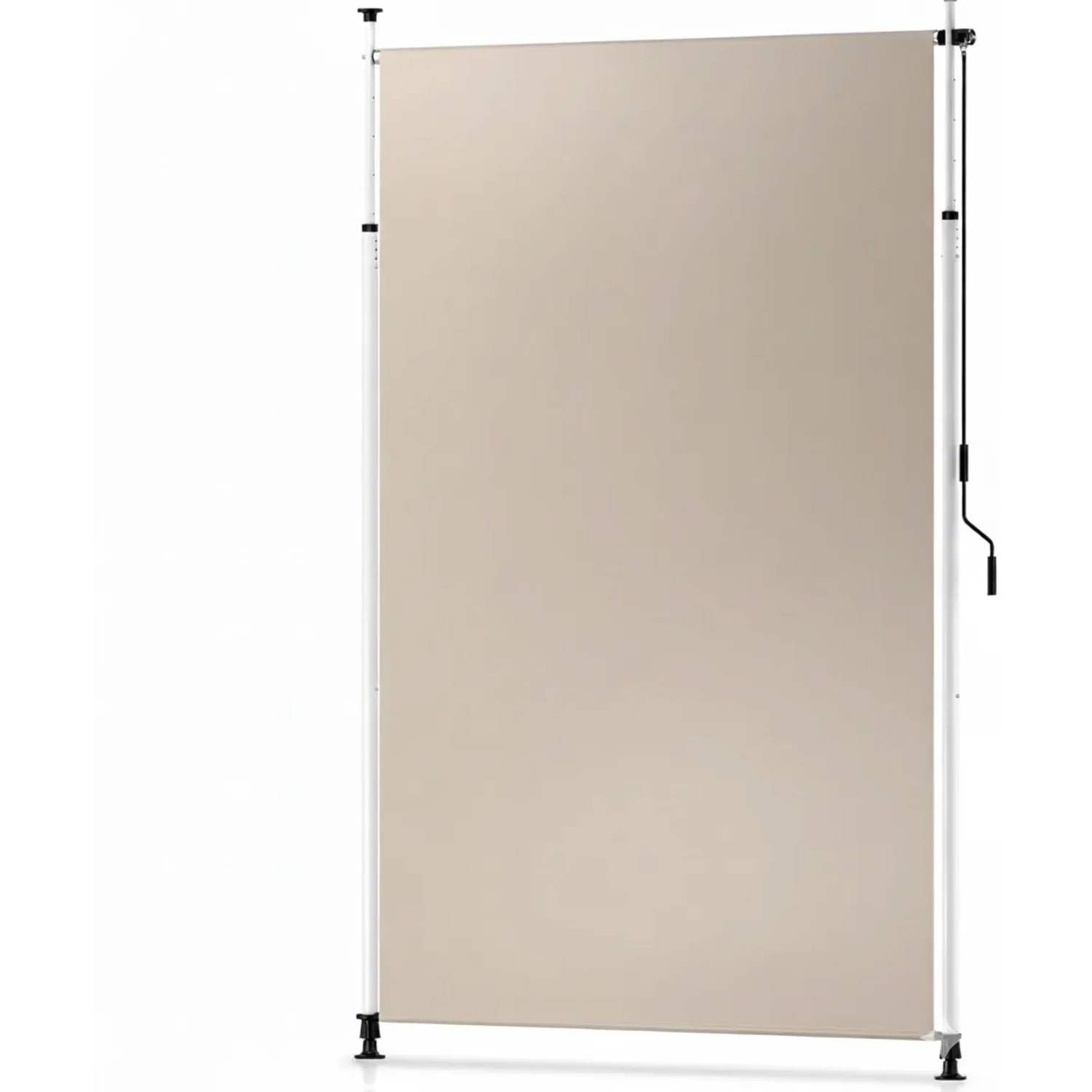Sol Royal Klemmmarkise Senkrechtmarkise Außen SolVision KM5 150x310cm Beige