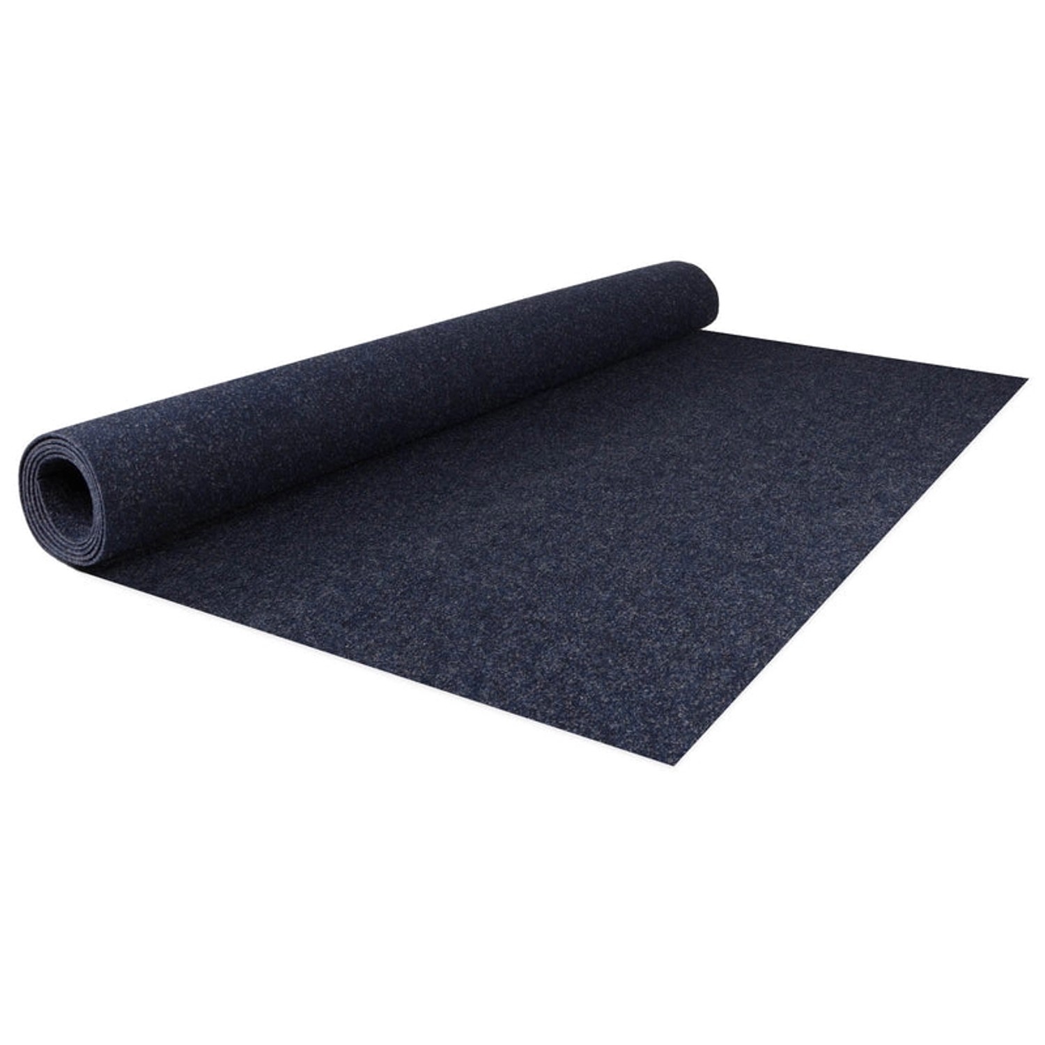 KARAT Individuell Zuschneidbarer Eventteppich Turbo Blau 100 x 700 cm günstig online kaufen