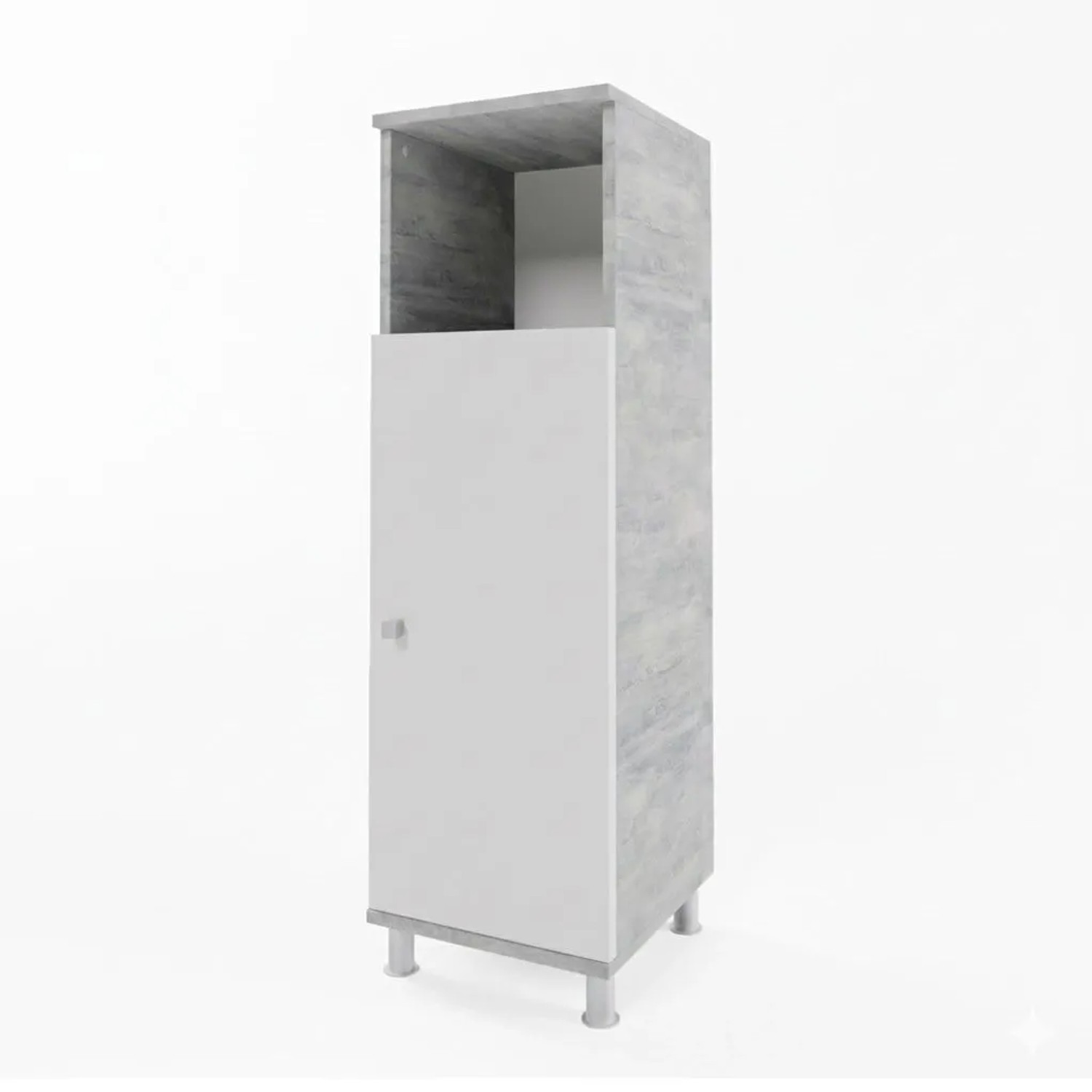 Vicco Midischrank Fynn Beton 30 x 95