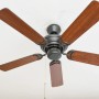 WESTINGHOUSE Deckenventilator Nevada, 105 cm, mit 5 Flügeln in Nussbaum/Kirsche und Fernbedienung.