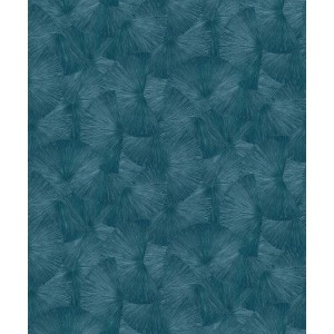 Erismann Vliestapete mit blauem Fächermotiv für ein stilvolles Zuhause.