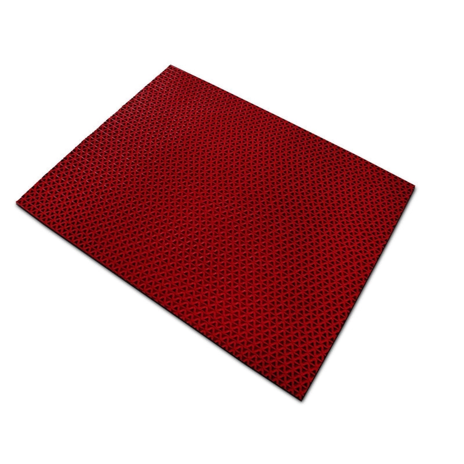 KARAT Hygienematte für Barfußzonen UV Beständig Rot 90 x 200 cm