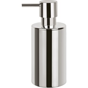 Spirella Seifenspender Tube Chrom: Zeitloser Seifenspender aus glänzendem Chrom für Ihr Badezimmer.