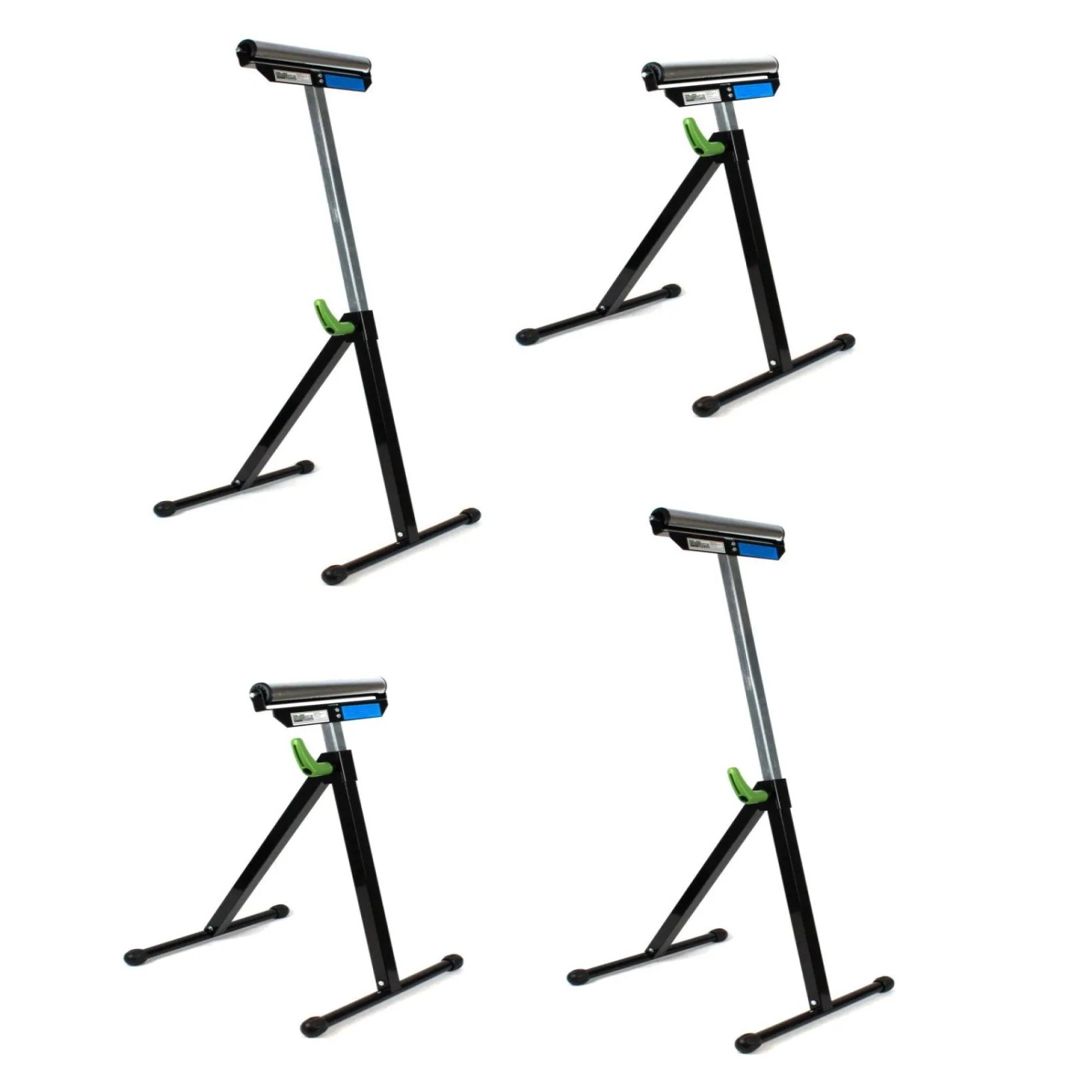 TRUTZHOLM 4x Rollenbock Höhenverstellbar Bis 109 cm Klappbock 90 kg Klappbar