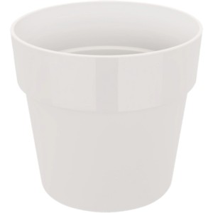 Weißer Elho Blumentopf B.for Original Mini, 7x6 cm, ideal für kleine Zimmerpflanzen.