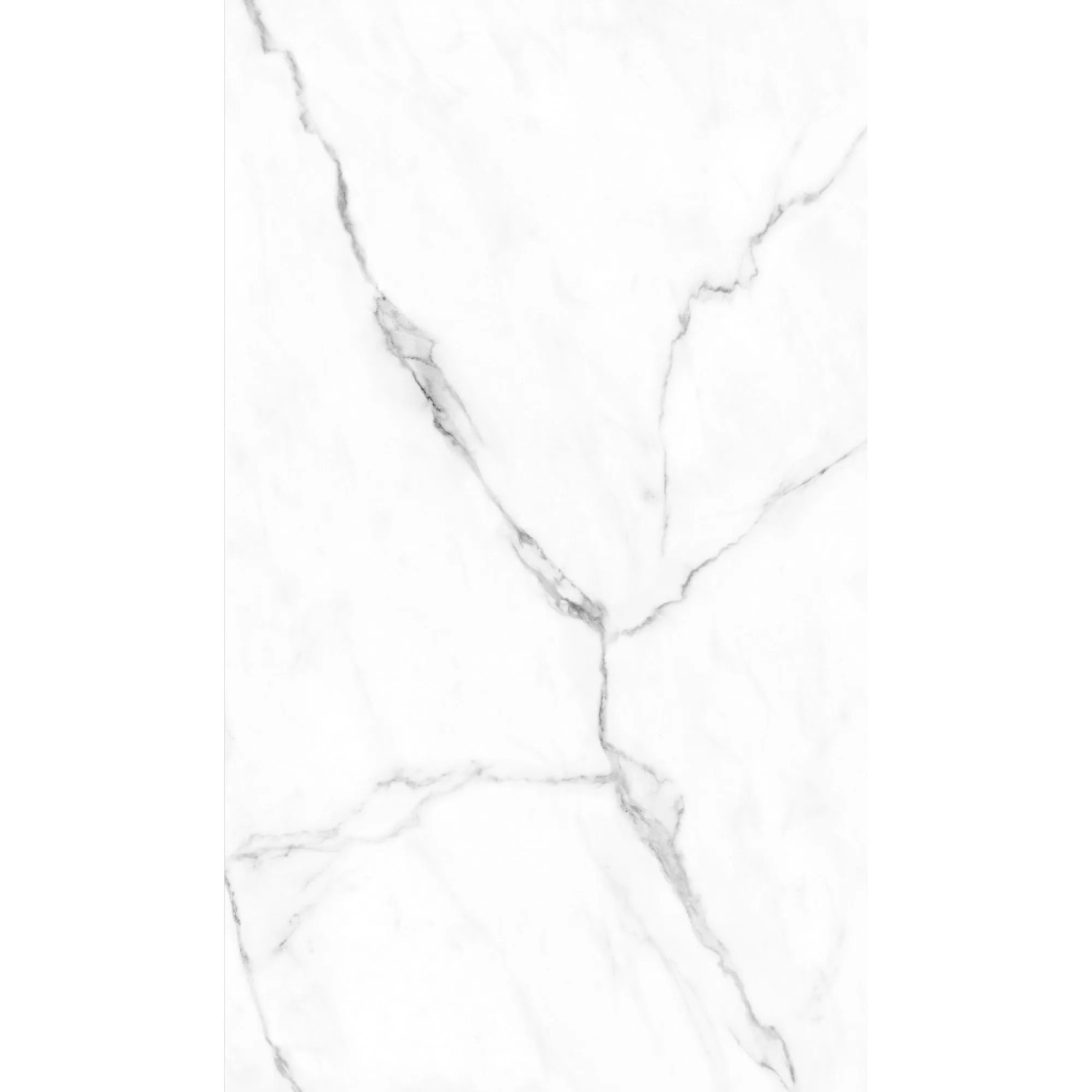 Schöner Wohnen Duschrückwand Seidenweich 100 cm x 255 cm Schneegestöber