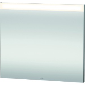 Duravit Leuchtspiegel, 70x80 cm, mit LED-Beleuchtung und Wandschaltung für Ihr Badezimmer.