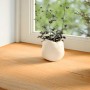 Helle Eiche Fensterbank: 2er Set Massivholz, 160x25 cm. Dekoration.