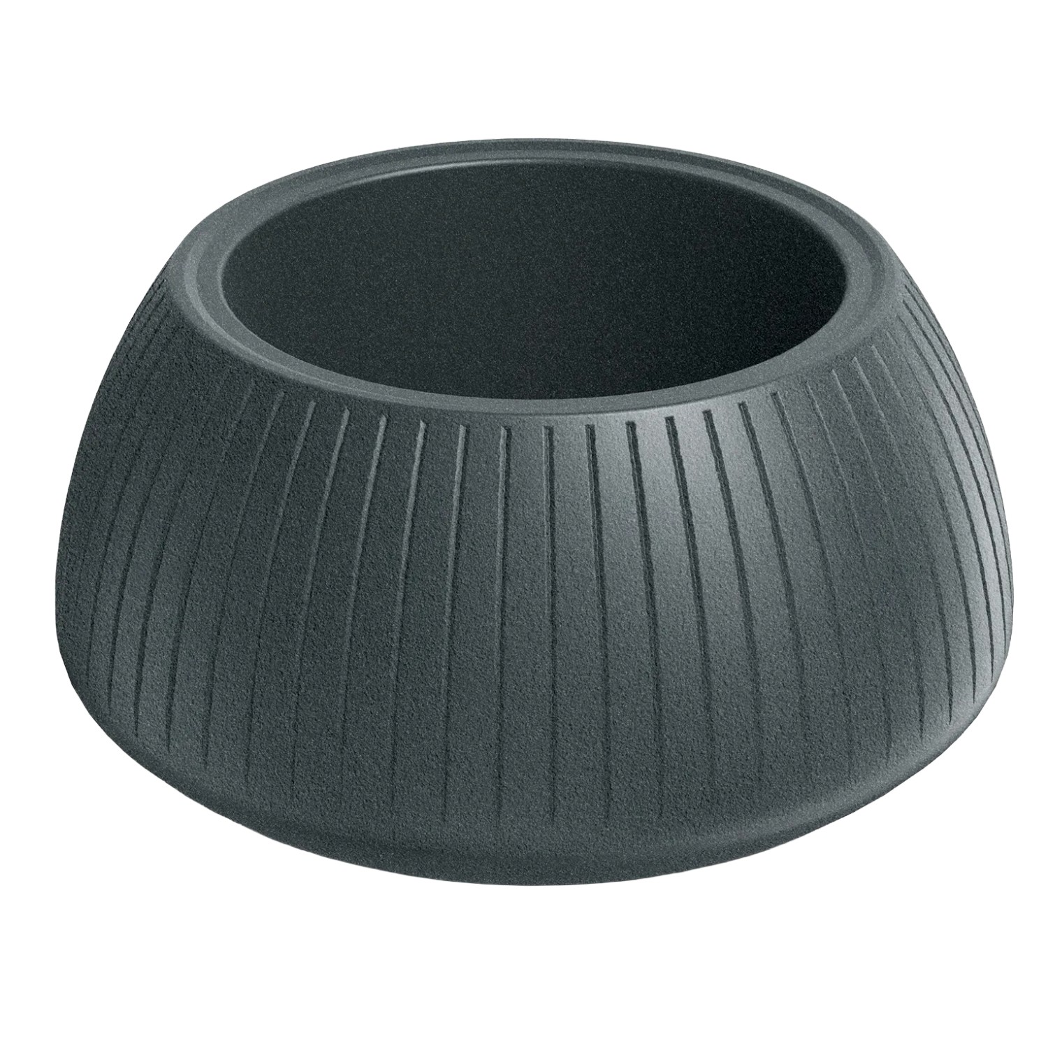 Prosperplast Blumentopf Coro Bowl Ø 20 cm x 40 cm Graphit