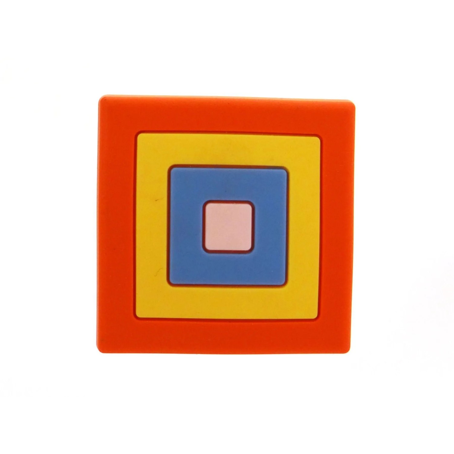 SOTECH Kindermöbelknopf Quadrat 40 x 40 x 22 mm Gummi