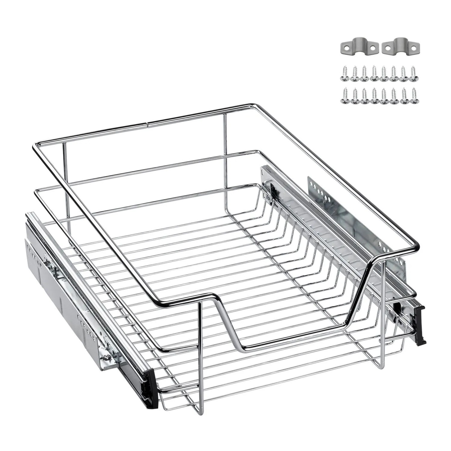 Thumbnail - SOTECH Drahtkorbauszug für Schrankbreite 400 mm Ohne SoftClose