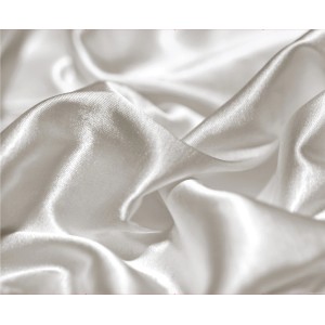 Weiße Sanders & Sanders Fototapete in 3D-Seidenoptik, Nahaufnahme der Textur.