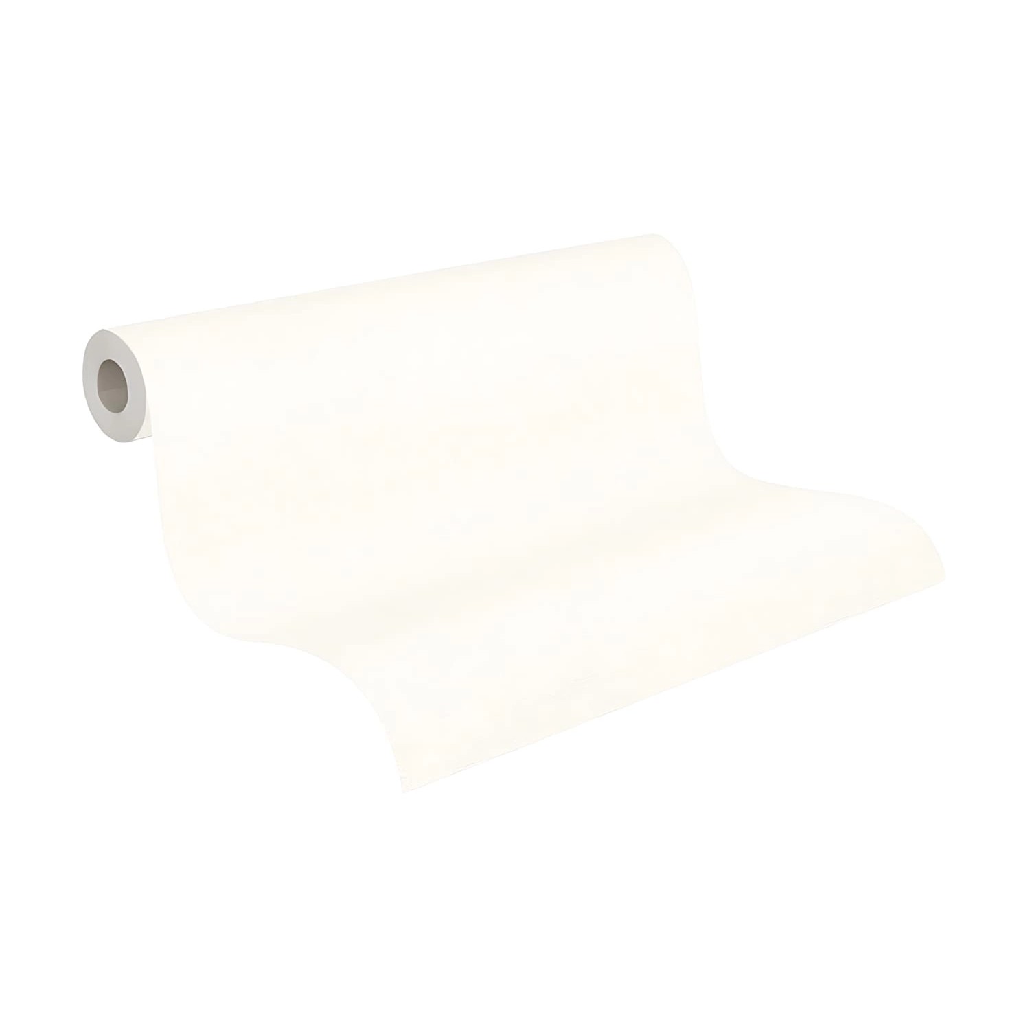 Rolle PROFHOME Vliestapete, Uni, matt weiß, strukturiert.