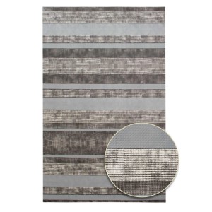 Primaflor In- & Outdoor Teppich Lounge Grau 200x300cm