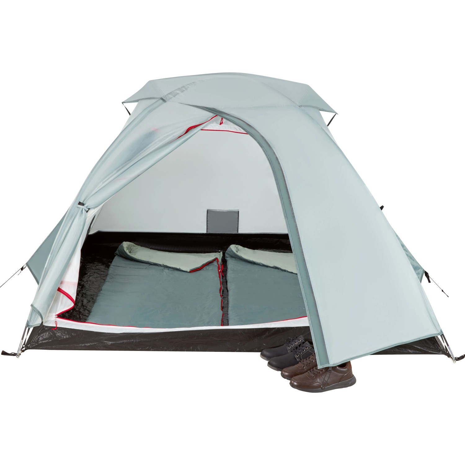 Zelt für 3 Personen CAMPSITE 275 cm x 195 cm x 120 cm_3