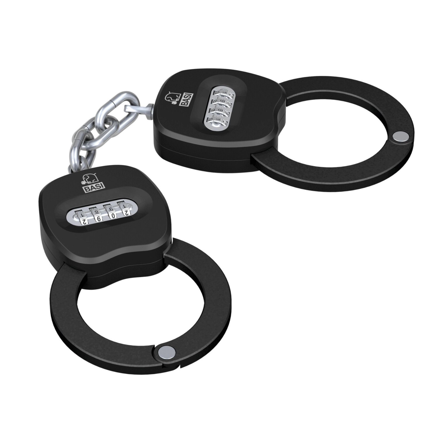 Basi E-Scooter Schloss ZR 320 Flexibel Robust 4-Stelliges Zahlenschloss mit Kratzschutz & 2 Notschlüsseln