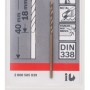 Bosch HSS-Co Metallbohrer, 1,5mm, in Verpackung. Ideal zum Bohren von Stahl.