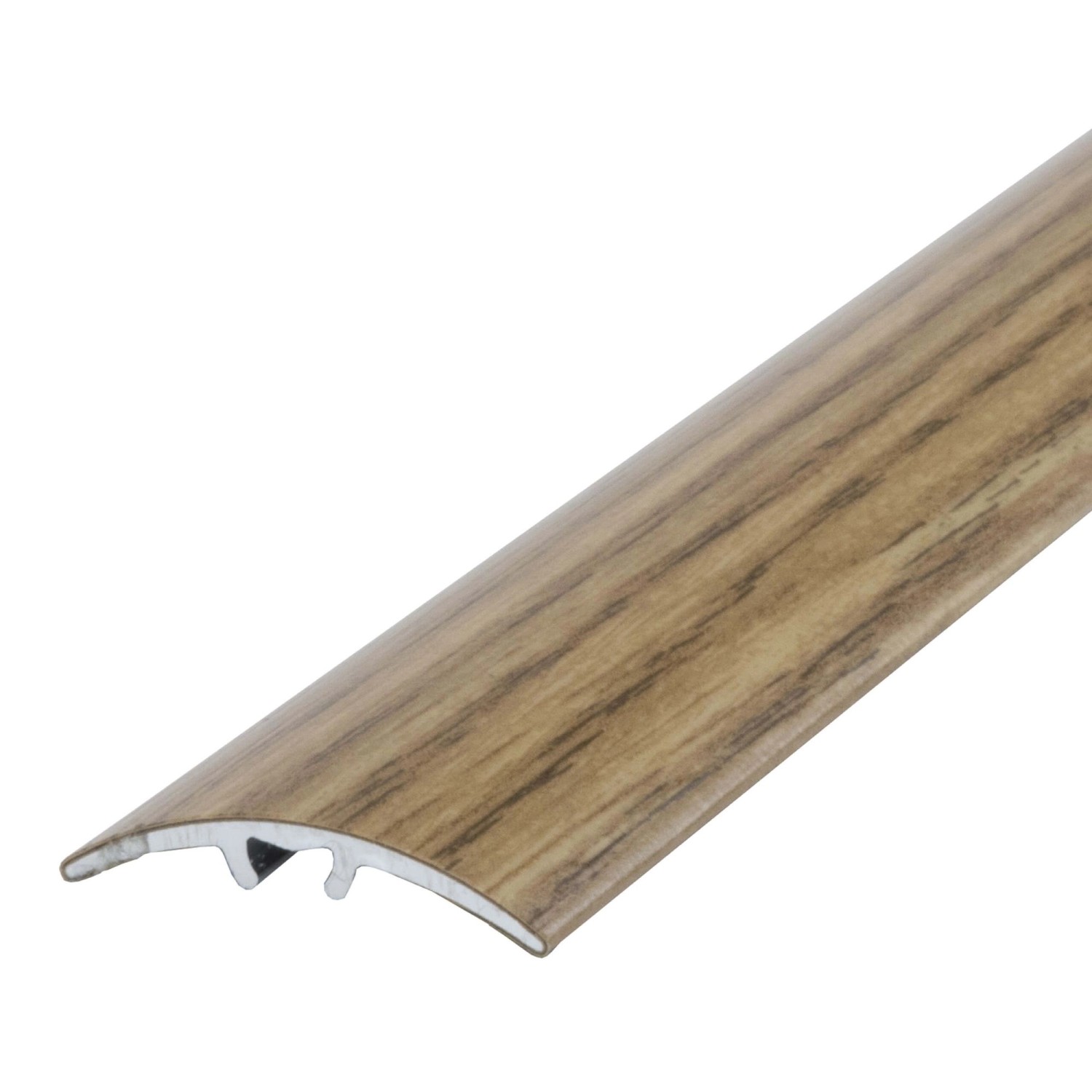 Dalsys Übergangsprofil 90cm x 50mm Aluminium Eiche Bodenleiste