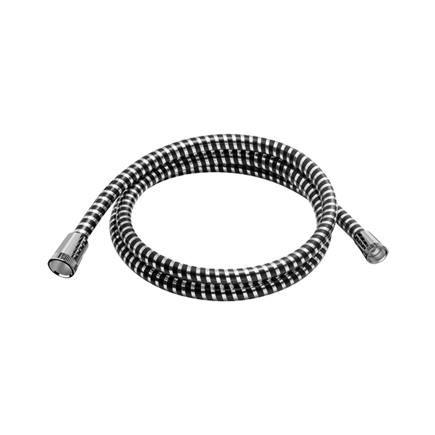 Delabie Brauseschlauch BICOLOR PVC metalloplastisch glatt 1200 mm
