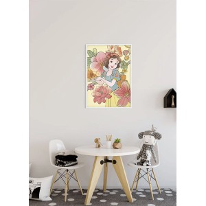 Disney Schneewittchen Poster (50x70 cm) als Fototapete im Kinderzimmer.