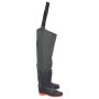 vidaXL Watstiefel Dunkelgrün Größe 45 4017033_3