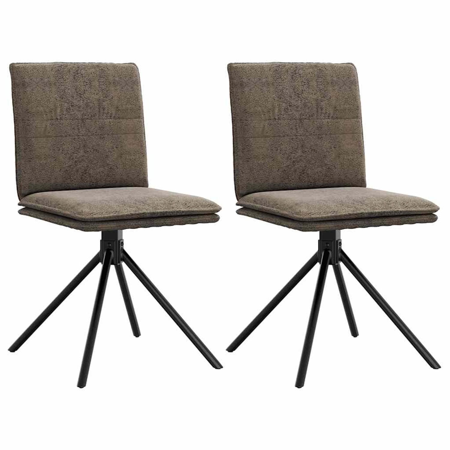 vidaXL Esszimmerstuhl Dunkelgraues 4101280 günstig online kaufen