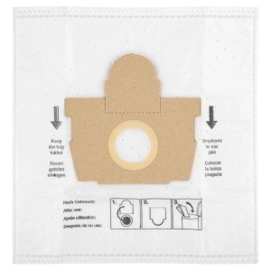 Etana Staubsaugerbeutel 20er-Pack, passend für Rowenta RO 1600 bis 1699 Spaceo.