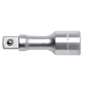 Gedore Steckschlüssel-Verlängerung, 12,5 mm (1/2 Zoll), matt verchromt.