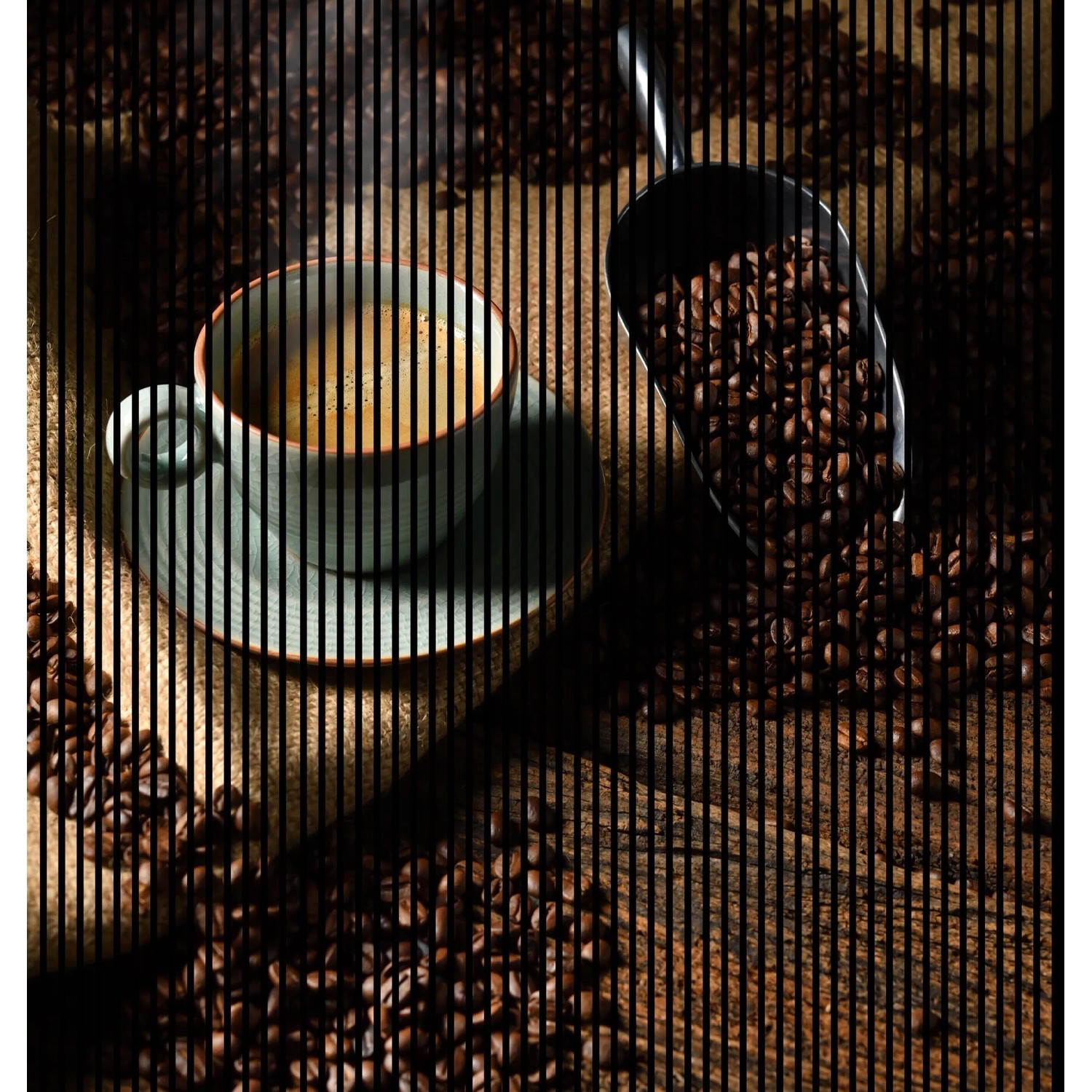 FN Acustico Akustikplatte Coffee 1 PET u. MDF Foliert 2.253 x 19 x 2.400 mm