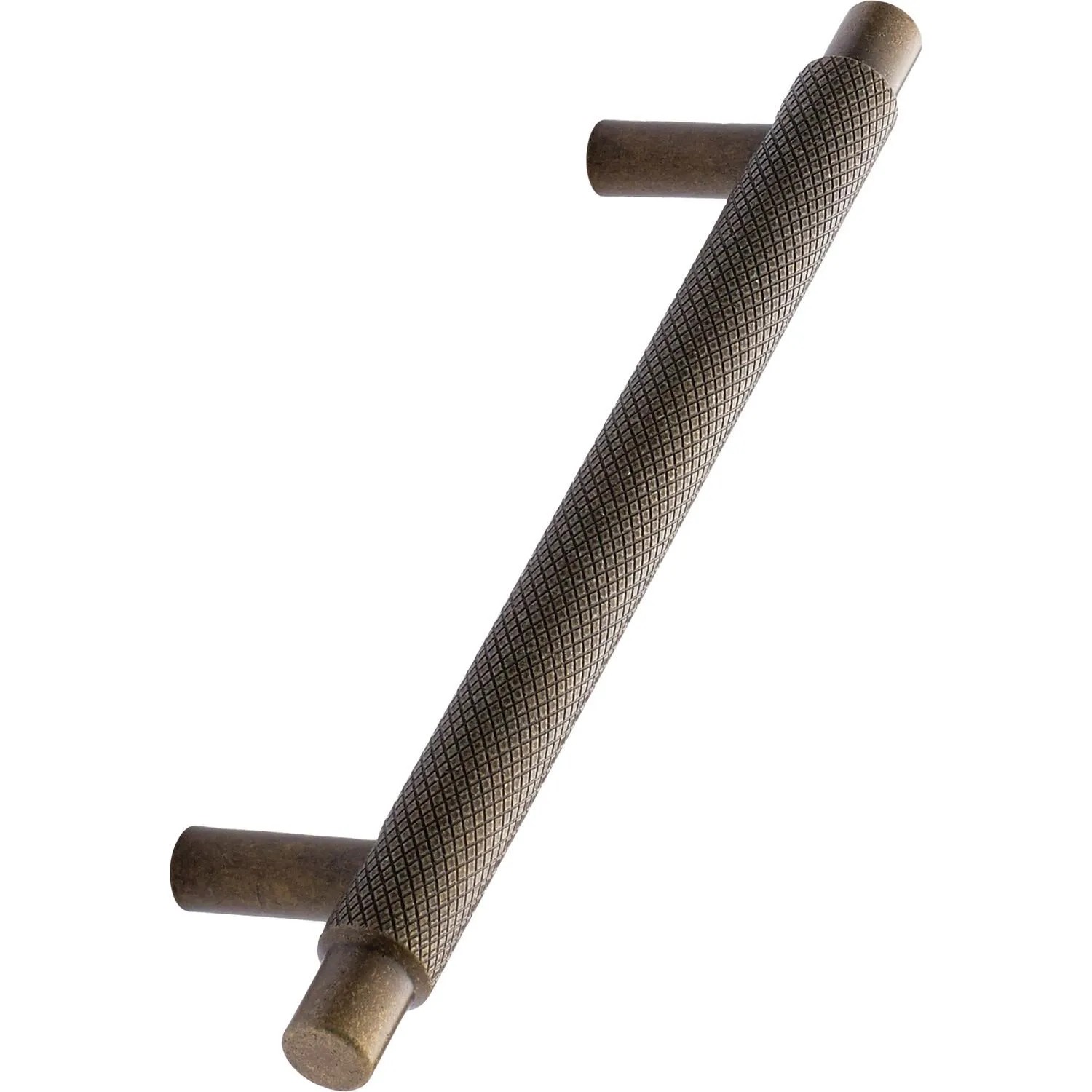 Furnipart Möbelgriff Manor La 128 mm Breite 182 mm Zinkdruckguss Messing Antik