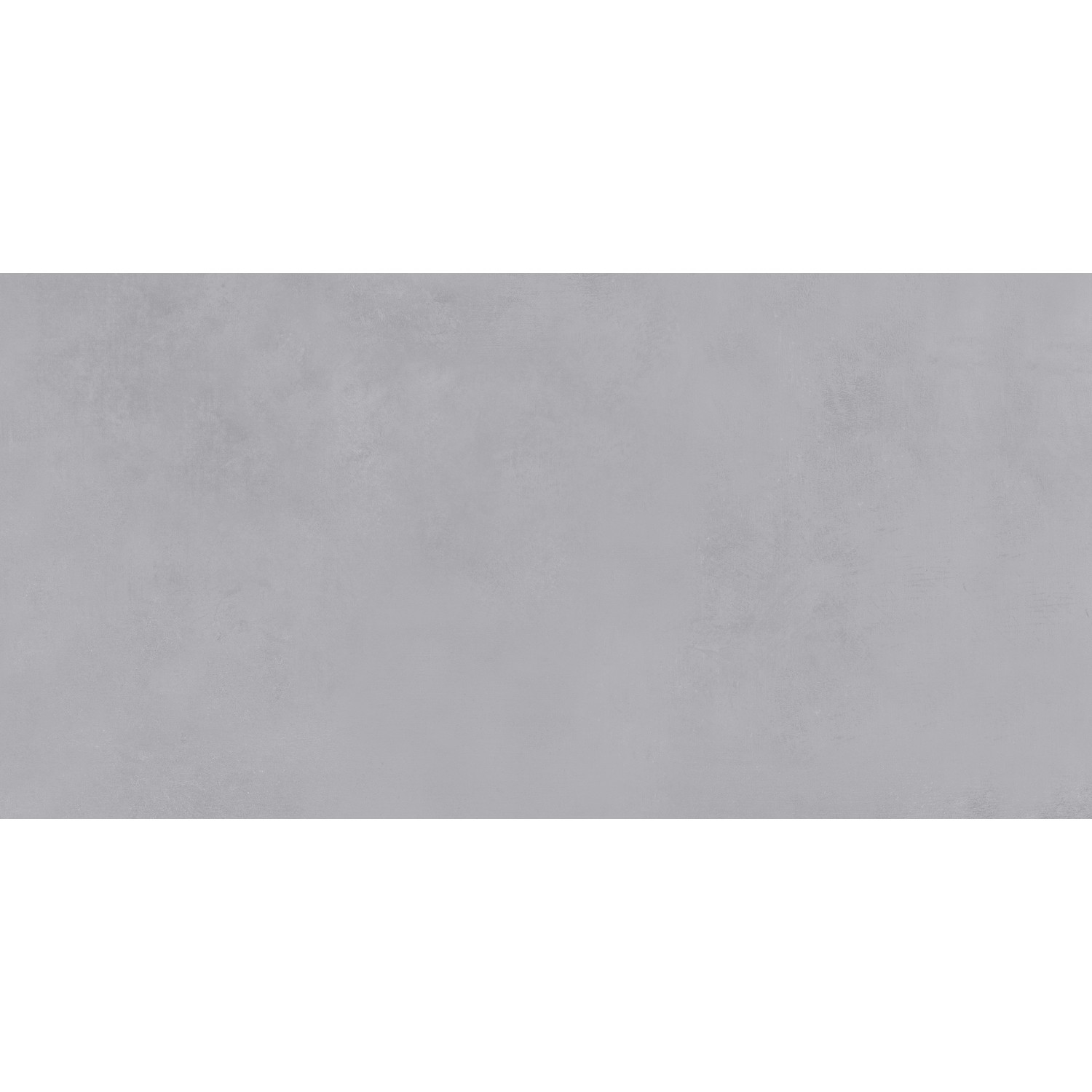 Terrassenplatte Feinsteinzeug Moon Dusty, 60x120 cm, matte, graue Oberfläche.