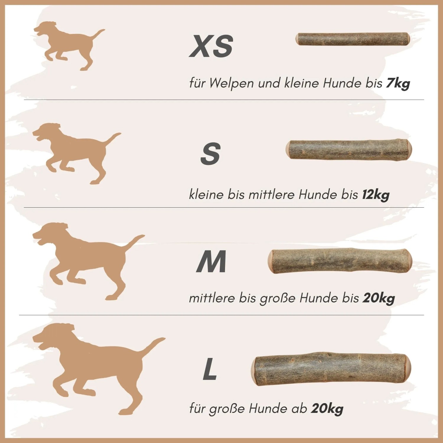 Supravit Olivenholz Größe S Kauspielzeug für Hunde_6