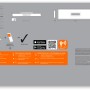 Verpackung der Ledvance Smart+ WiFi Panelleuchte Planon Plus 100x30 cm mit RGBTW Rücklicht.