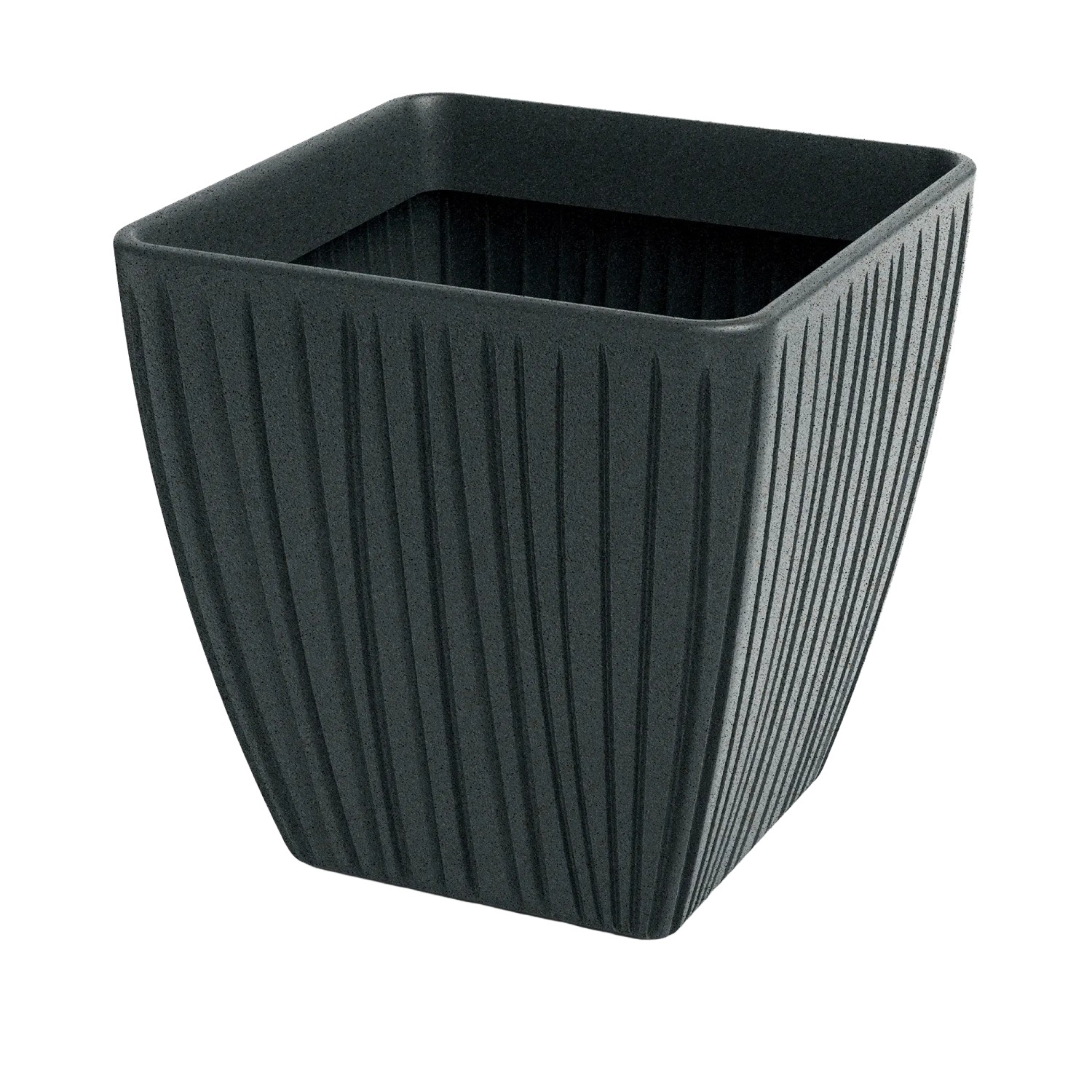 Prosperplast Blumentopf Fero Square 48 cm x 48 cm x 48 cm Blau-Grau