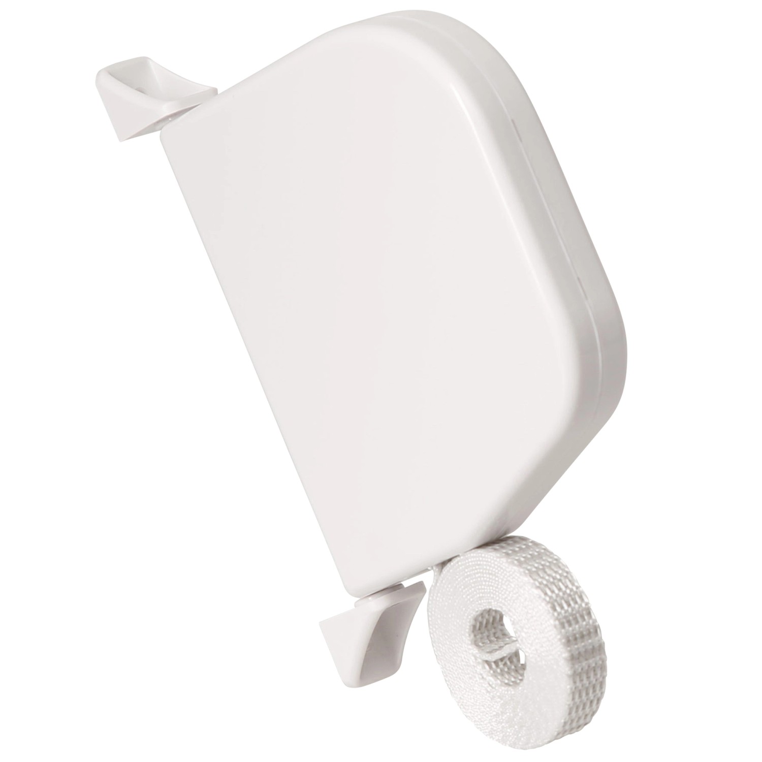 Rollwin Rolladen Gurtwickler Aufputz 155mm Lochabstand Weiß Mini Rollladen günstig online kaufen