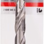 Bosch Holzspiralbohrer, 10 mm Durchmesser, mit Sechskantschaft in Verpackung.