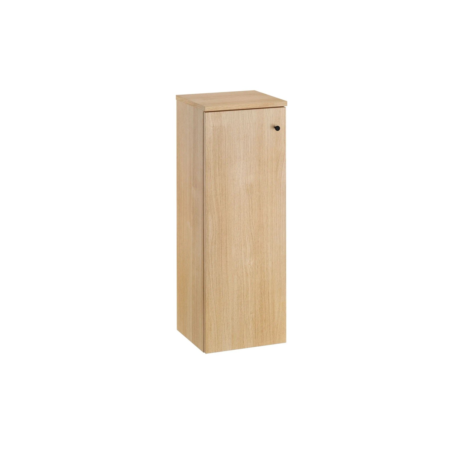 Erst-Holz Bad-Kommode in Eiche Dekor Stehend Schrank ohne Füße