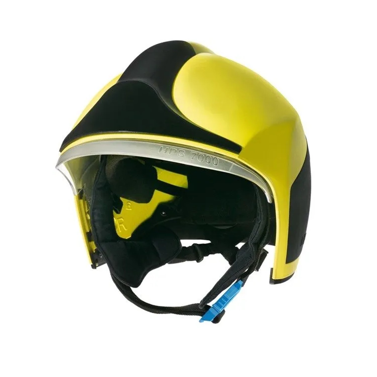 Dräger Hps 7000 Basic Feuerwehrhelm Größe H1 Leuchtgelb