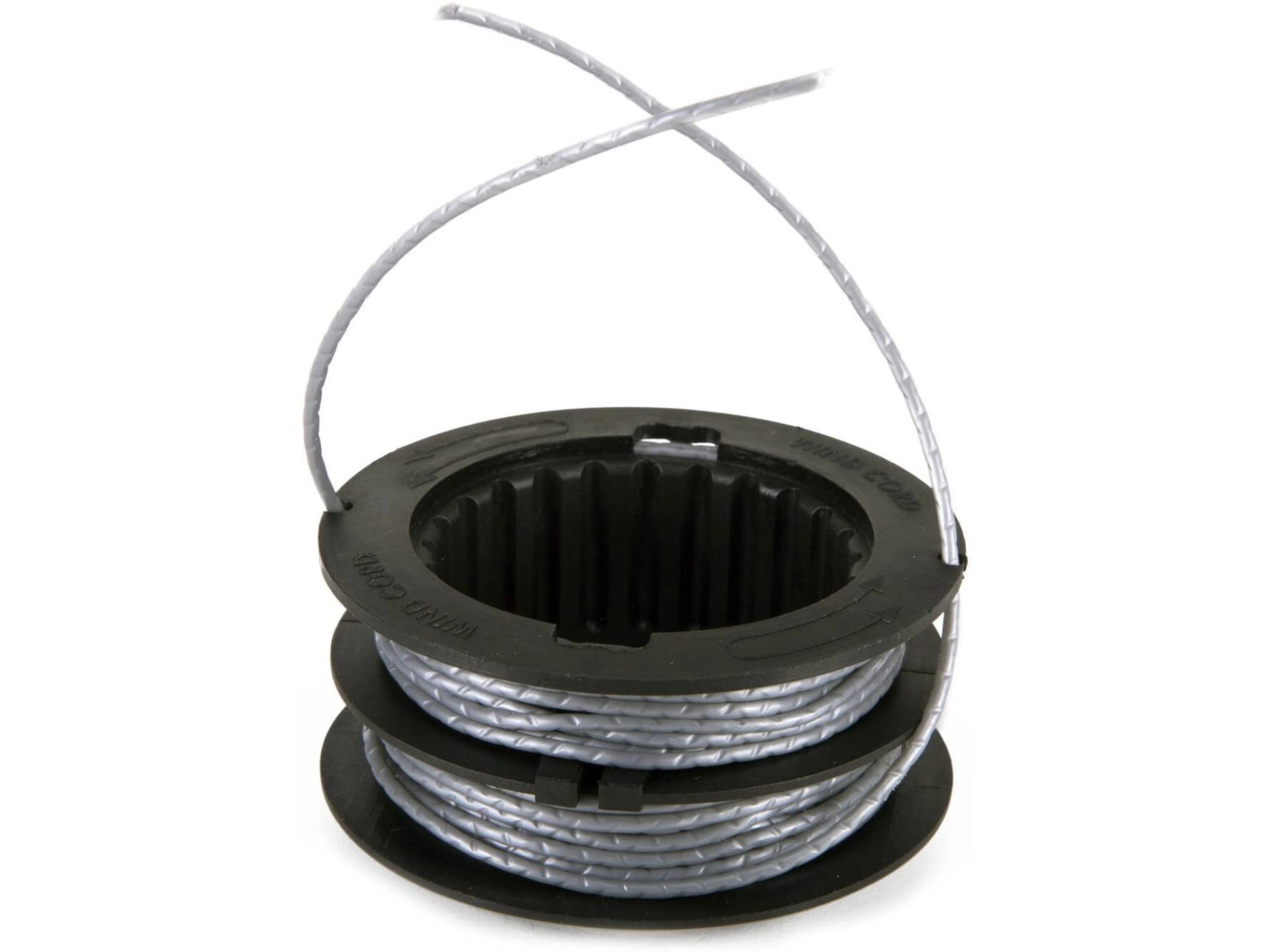 SPARES2GO Schnur Und Spule Für Hawksmoor Rasentrimmer – 2,5 M, Kompatibel Mit CGT18LW.9, 20910, 11494, Farbe Variiert