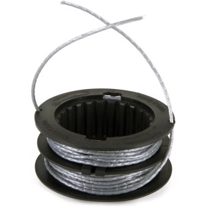 Greenworks Ersatzspule ATR-1-200S-GW für Rasentrimmer, 2 mm Fadenstärke.