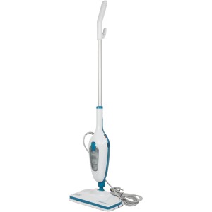 Black+Decker Dampfbesen FSMH13E5, 5in1 Dampfreiniger mit Zubehör für Böden und mehr.
