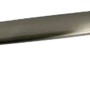 Vernickelter Möbelgriff 1671 aus Metall, gebürstet, für Schränke und Schubladen.