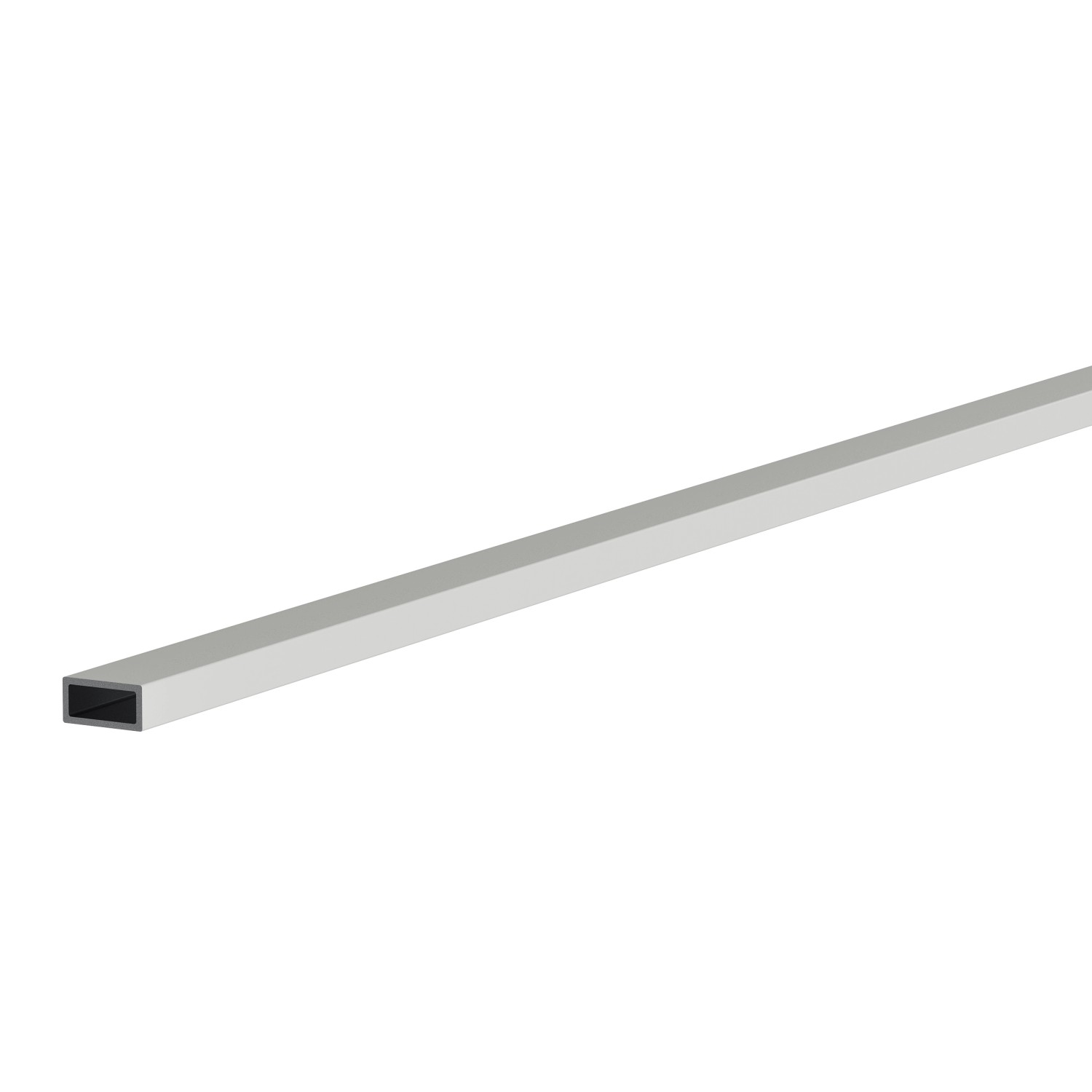 T&J Verstärkungsprofil aus Metall 10 mm x 20 mm x 1.770 mm Grau günstig online kaufen