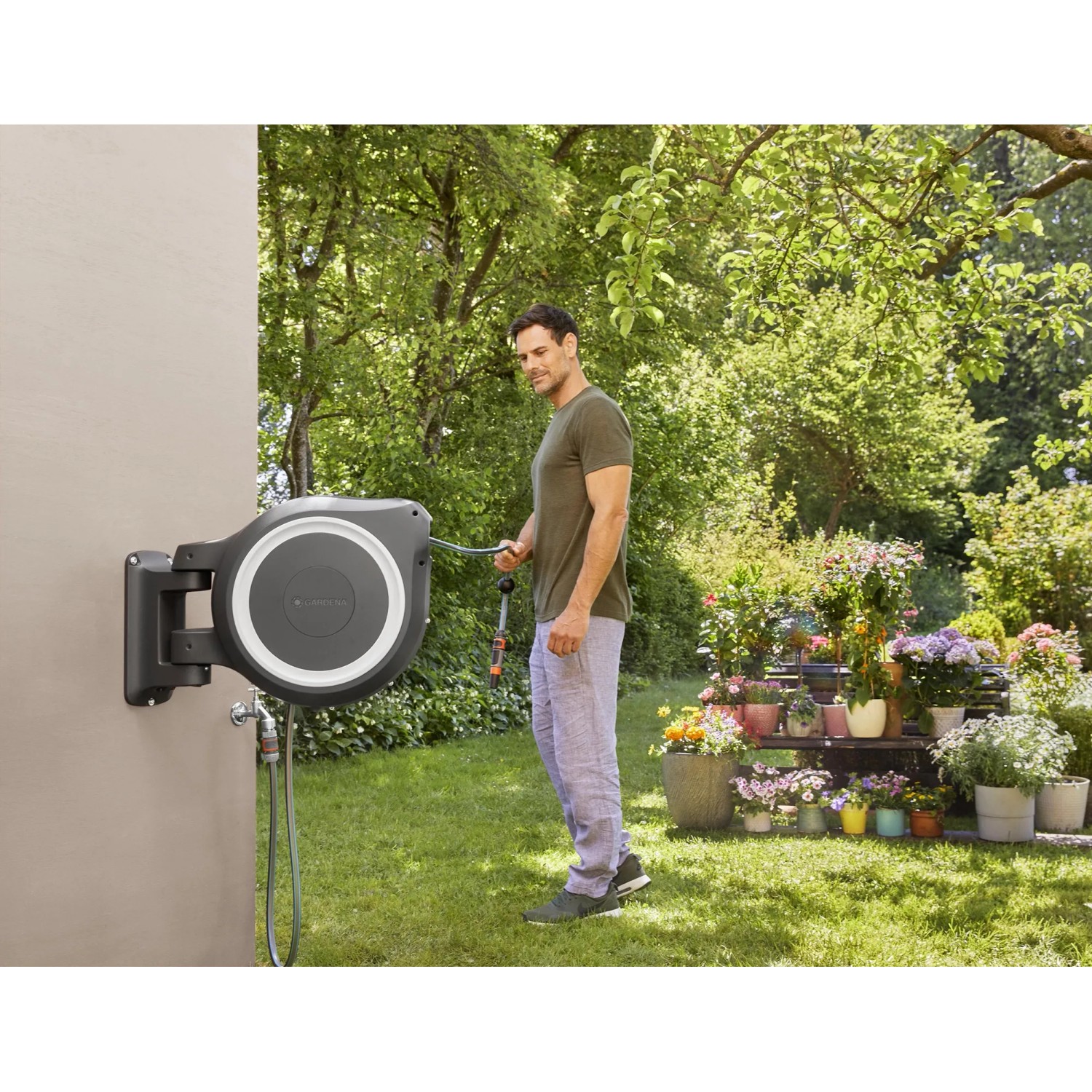 Gardena Wand Schlauchbox 25m